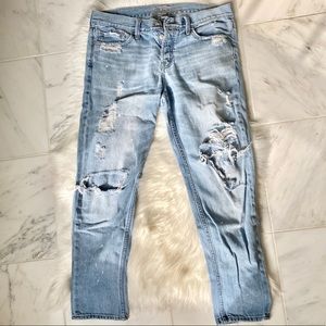 Abercrombie & Fitch Boyfriend Jeans
